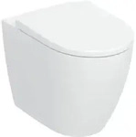 Geberit iCon Set Stand-WC, Tiefsp&uuml;ler 35,5x56cm, wa.b&uuml;, g Ker.de., m Sitz, we.