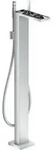 hansgrohe Wannen-Einhebelmischer Axor MyEdition Ausl. 196mm, bodensteh., o. Pl.,