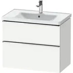 Duravit Waschtischunterschrank D-Neo 78,4x45,2cm, c/w ma, 1 Schubk., 1 Ausz.