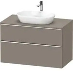 Duravit Waschtischunterschrank D-Neo 100x55cm, ch/Bas m, 2 SBK, 1 A, 1 Pl