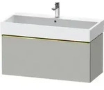 Duravit Waschtischunterschrank D-Neo 98,4x44,2cm, g pol/gr ma, 1 Ausz., wandh&auml;ngend