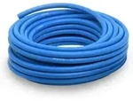 Riegler Vollgummi-Werktstatt- Schlauch BluBird, blau, 6x3mm, 50m