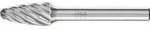 PFERD TOOLS Hartmetall Hochleistungsfr&auml;sstift INOX Rundbogen RBF &Oslash; 10x20mm