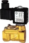 Riegler 2/2-MV,MS,NO,vorge.,24V DC, 8W,NBR,G1/2,PN0,2-16bar