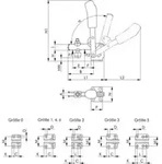 AMF Verschlusspanner Gr. 3 Typ 6848 H