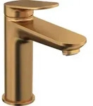 Duravit Waschtisch-Einhebelmischer M Wave A 122mm, o. Zugst.Abl.Gar., bron geb.