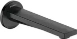 Duravit Wanneneinlauf Tulum Ausl. 171mm, Rosette rund, schwarz matt