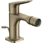 hansgrohe Bidet-Einhebelmischer Axor Citterio M A 116mm, m Zugst.Abl.Gar., brush. ni.