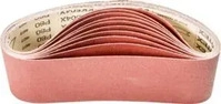 PFERD TOOLS Korund Schleifband BA 100x610mm A80 f&uuml;r universelle Anwendung mit