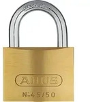 Zylindervorhangschloss 45/50 Schlossk&ouml;rper-B.48mm MS versch.-schl.ABUS