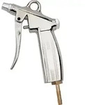 Riegler Blaspistole, D&auml;mpferd&uuml;se, Alu-Druckguss vernickelt, G 1/4 innen