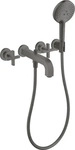 hansgrohe Fertigmontageset Axor Citterio UP-3-Loch-Wannenarm, m KrG, b bla vc