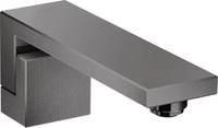hansgrohe Wanneneinlauf Axor Edge A 190mm, Wd, Diamantschl., pol. bla vc