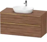 Duravit Waschtischunterschrank D-Neo 120x55cm, g pol/Nu N, 2 SBK, 1 A, 1 Pl