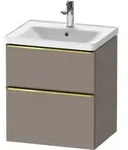 Duravit Waschtischunterschrank D-Neo 58,4x45,2x62,5cm, 1 Kast, g pol/Bas ma