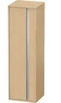 Duravit Hochschrank Ketho 40x36cm, links, Eiche natur, 1 T&uuml;r