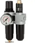 Riegler Wartungseinheit 2-tlg. &raquo;multifix-mini&laquo;, mit Metallbeh&auml;lter, G 1/8