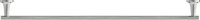 Duravit Badetuchhalter Starck T 81x7,3cm, Edelstahl geb&uuml;rstet