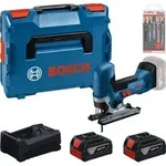 Bosch Stichs&auml;ge GST 18V-125 S 2x 5,0Ah Akku Set