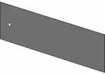 HAZET Schubladen-Unterteilung 161T-347X120, 5 St&uuml;ck