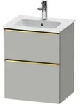 Duravit Waschtischunterschrank D-Neo 51x40,2cm, 1 Kast, 1 A, wd, g pol/gr ma