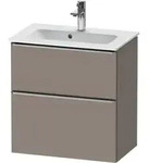 Duravit Waschtischunterschrank D-Neo Compact 61x37,2, ES geb/Bas m, 1 Kast, 1 A, wd
