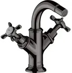 hansgrohe 2-G-Bidet-Armat Axor Montreux A 104mm, m Kreuz, ZugstAblGar, po bla vc