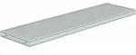 MUNK Plattform Aluminium geriffelt, Plattforml&auml;nge 3060 mm