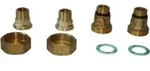 Grundfos Anschlussgarnitur R 1/2x15mm, zum L&ouml;ten/Schrauben