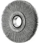 PFERD TOOLS Rundb&uuml;rste breit ungezopft RBU &Oslash;125x20xvariable Bohrung