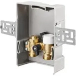 Oventrop Raumtemperaturregelung Unibox E BV ohne Abdeckung, mit Bypass
