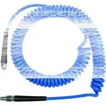 Riegler Spiralschl., Verschraubung, Knickschutz, PU, G 1/4, &Atilde; ̧10x6,5, 7,5m