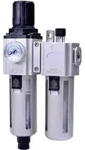 Riegler Wartungseinheit 2-tlg. &raquo;GA&laquo;, PC-Beh., BG 300, G1/4, 1,5-9 bar, HA