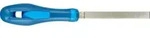 PFERD TOOLS Diamant-Werkstattfeile flachstumpf 100mm D126 (mittel) f&uuml;r harte