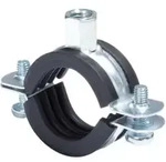 fischer Rohrschelle FRS 3/4" M8/M10 A2
