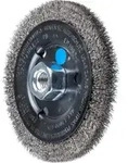 PFERD TOOLS Rundb&uuml;rste ungezopft RBU &Oslash;125x12 mm M14 Edelstahl-Draht-&Oslash;0,30