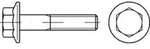 DIN 6921 Sechskant-Flanschschraube M12x35 Stahl 10.9 blank