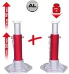 KS Tools Aluminium-Unterstellbock-Set, 2-teilig
