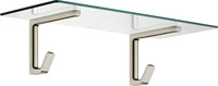 hansgrohe Ablage Axor universal 600mm, f&uuml;r Badetuch, brushed nickel
