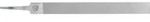 PFERD TOOLS Weichmetallfeile Flachstumpf 250mm Hieb 0 f&uuml;r Bearbeitung von