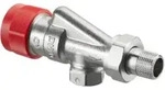 Oventrop Vorlauf-Axialventil Baureihe AF DN 15, Messing vernickelt