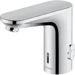 Duravit Infrarot-Waschtischarmatur Sensor 1 Batt., Ausl. 122mm, Temp.-Reg., chrom