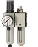 Riegler Wartungseinheit 2-tlg. &raquo;FUTURA&laquo;, PC, BG 4, G 1, 0,5 - 8 bar, HA