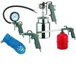 Aerotec Druckluftset 5 tlg. - Saugbecher