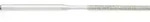 PFERD TOOLS Diamantfeile f&uuml;r Handfeilger&auml;t rund &Oslash;2,0x60mm Schaft-&Oslash;3 mm D126