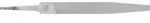 PFERD TOOLS Werkstattfeile Flachspitz 100mm Hieb 1 f&uuml;r grobe Zerspanung,...