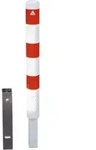 Schake Absperrpfosten Typ 489FB, herausnehmbar, &Oslash; 89mm + Dreikantverschlu&szlig;,