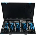 KS Tools Nirostahl Gewinde-Reparatur-Satz M5-M12, 130-teilig