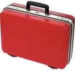 KS Tools Hartschalenkoffer, leer, rot
