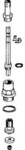 Hansa Oberteil 59902724 10-45 mm, G3/4